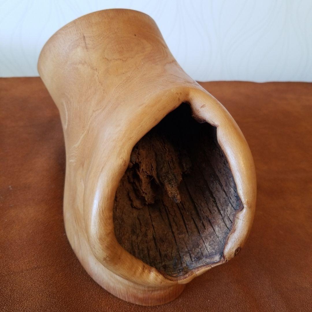 置物オブジェ 　欅けやき ☆ 小さなほこら《祠》!