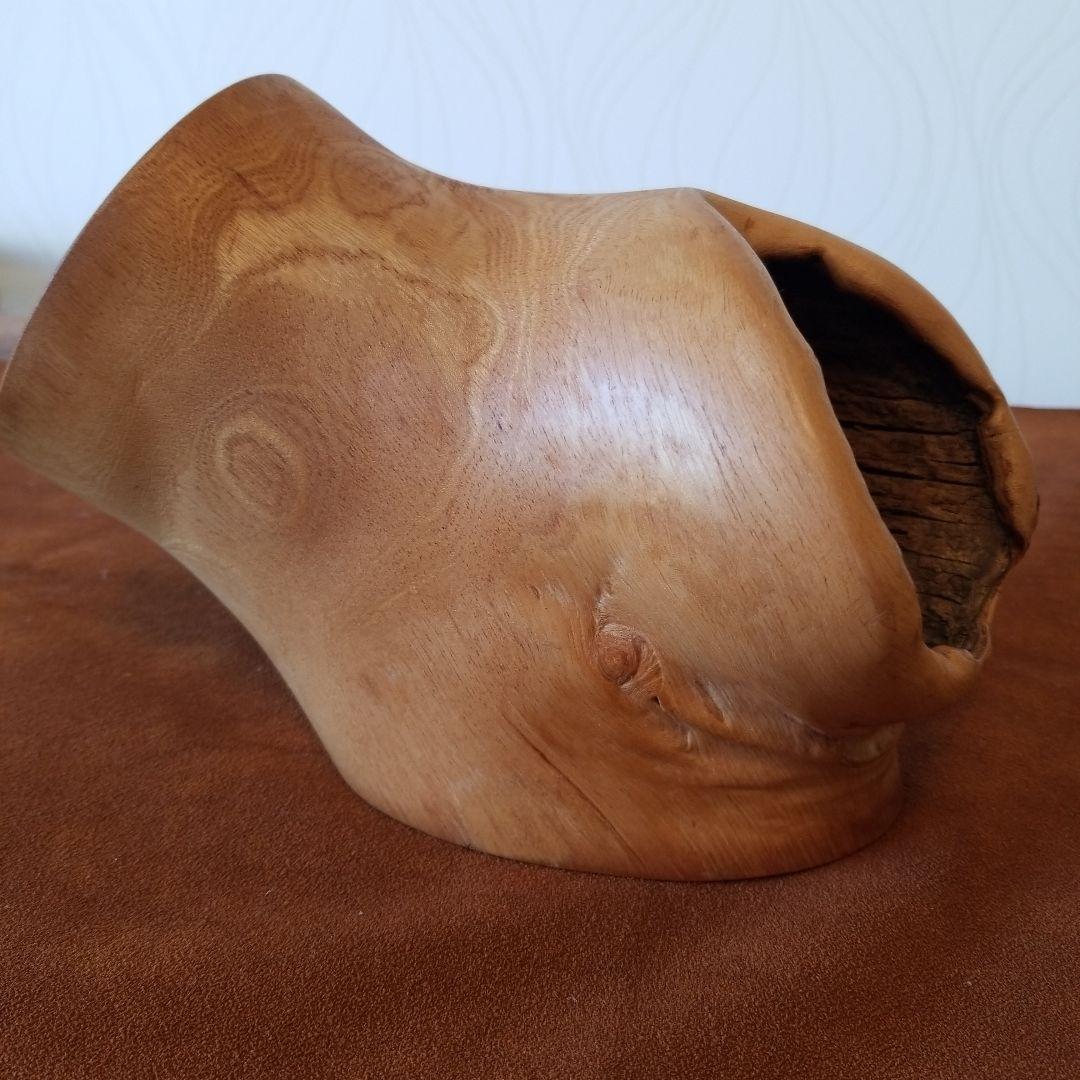 置物オブジェ 　欅けやき ☆ 小さなほこら《祠》!