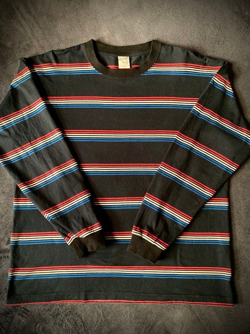 CALEE キャリー HARLEY BORDER L/S CS 25AW 山田蓮