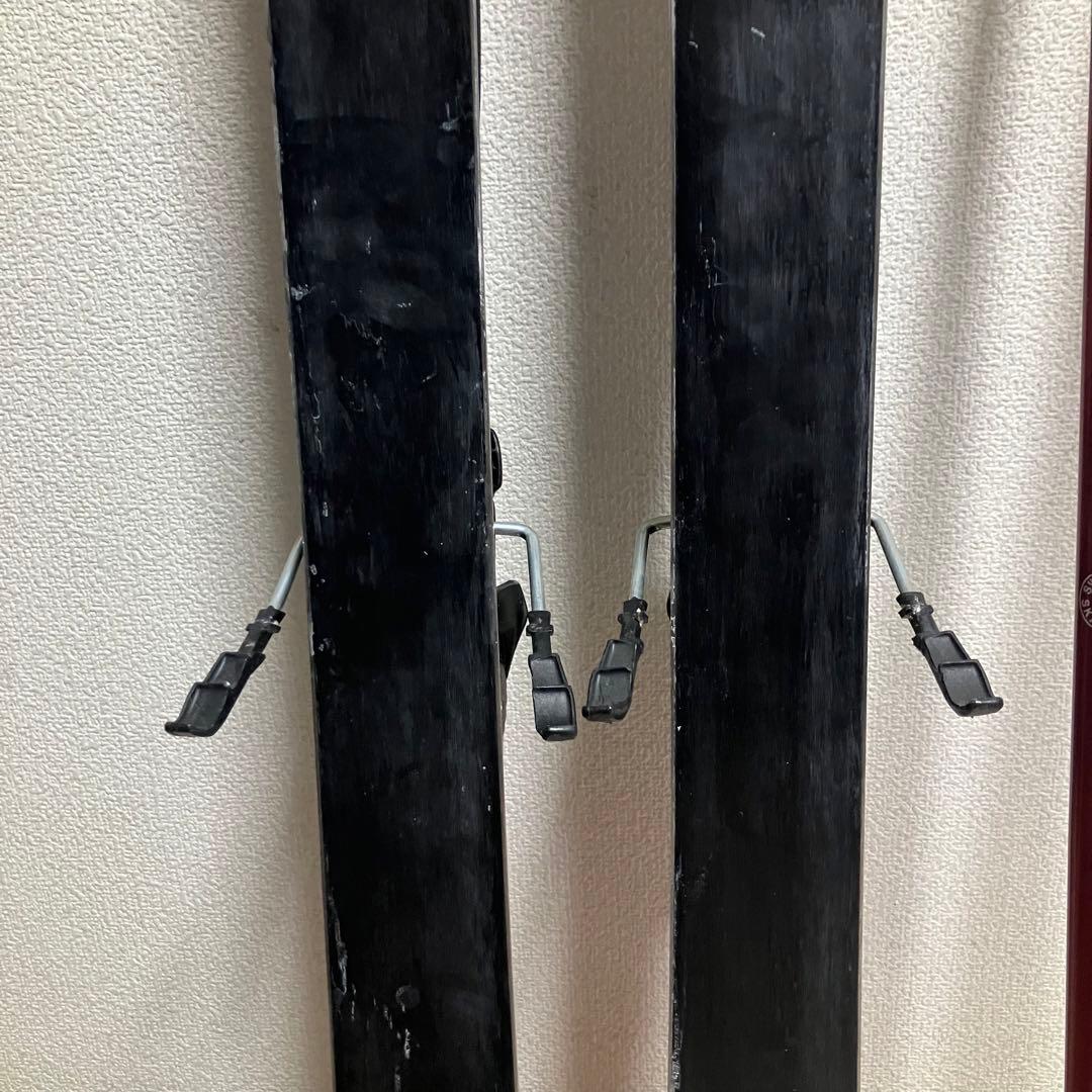 ストック付/STOCKLE Spirit ストックリー スキーセット 164