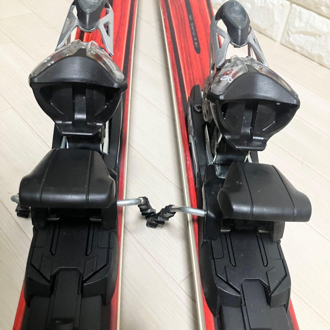 ストック付/STOCKLE Spirit ストックリー スキーセット 164