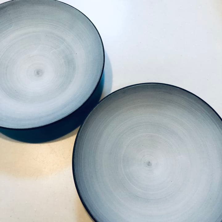 5寸皿　φ15㌢　焼き締め　作家物