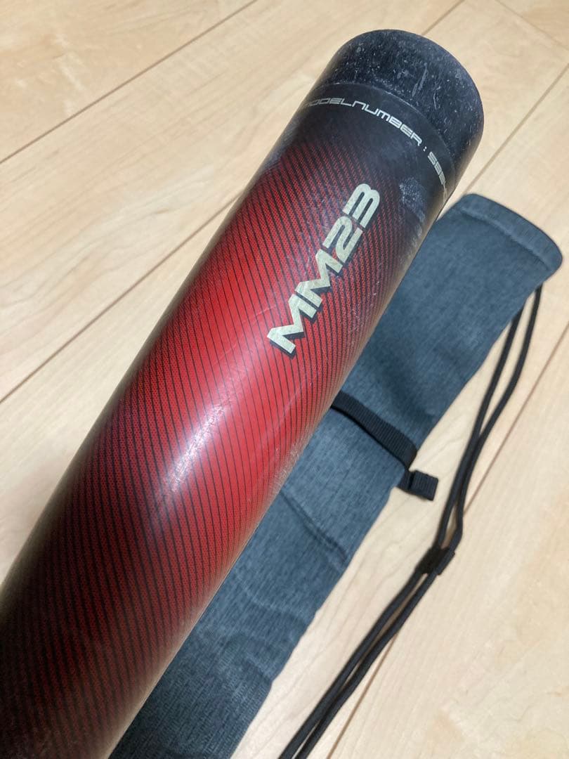 SSK mm23 少年軟式野球バット バットケース付き