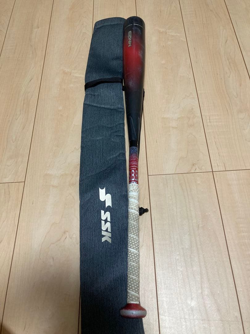 SSK mm23 少年軟式野球バット バットケース付き