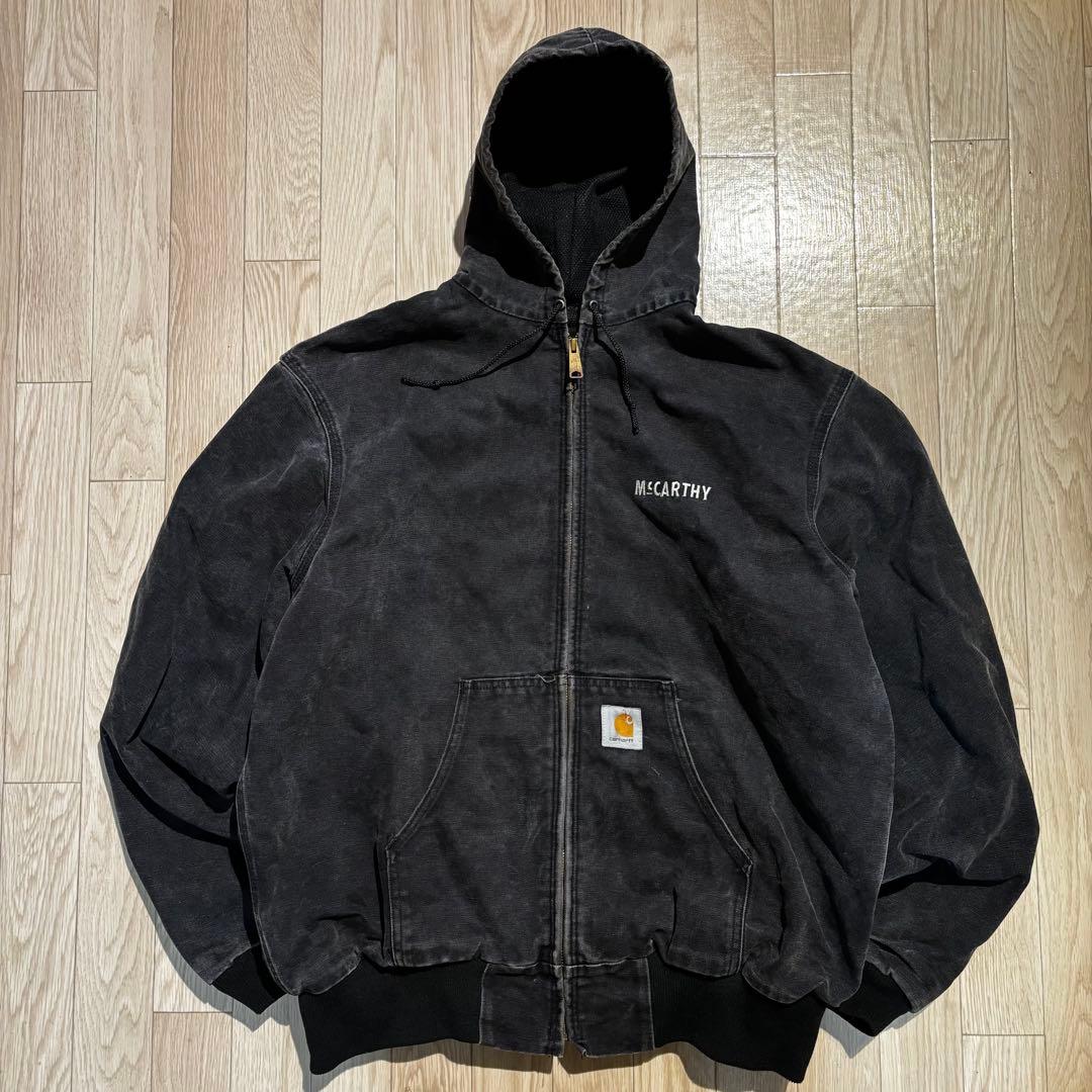 90s 00s Carhartt アクティブジャケット カーハート ヴィンテージ