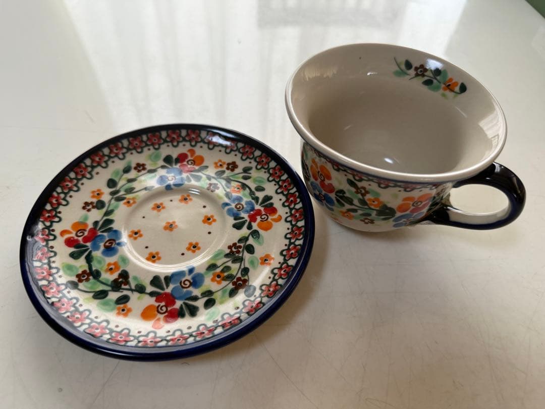 ポーリッシュポタリー ポーランド食器 新品未使用品 ミレナ