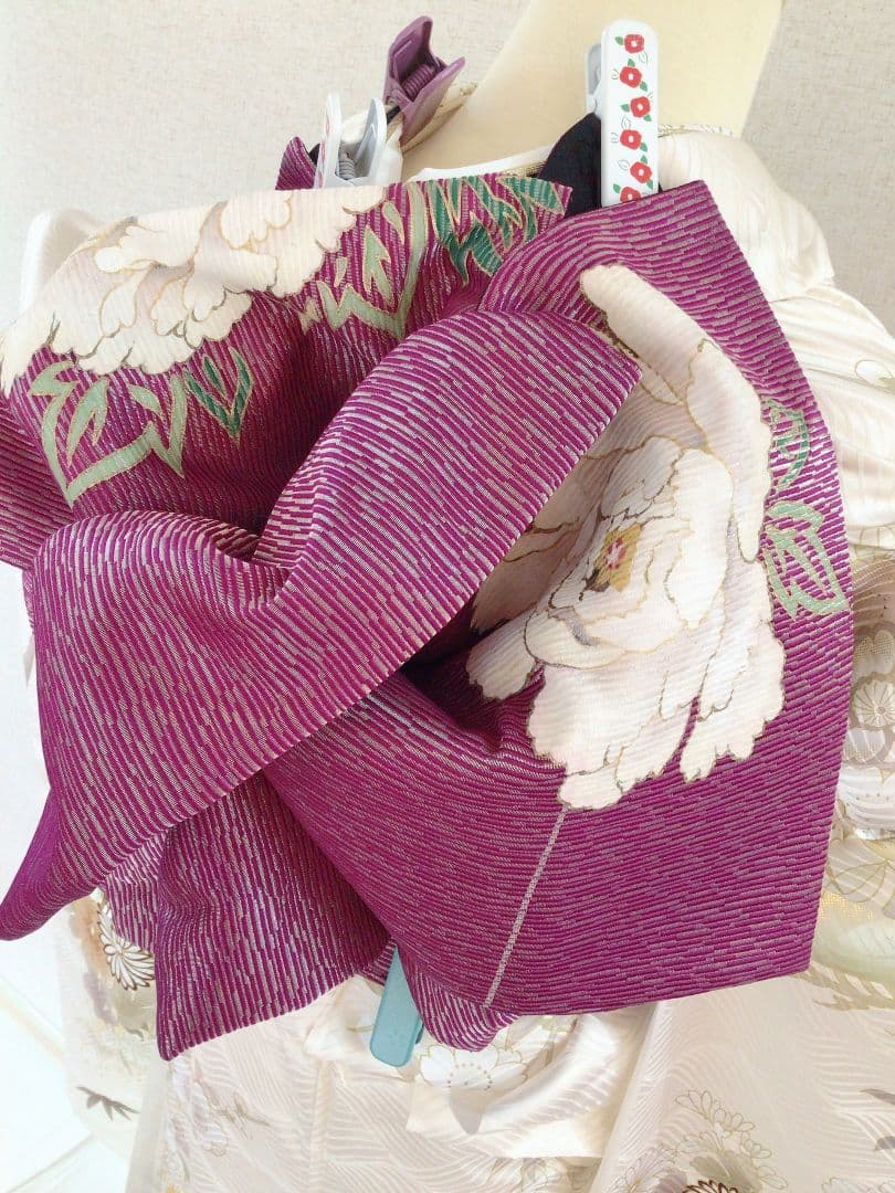 白古典地　上品な振袖のみ