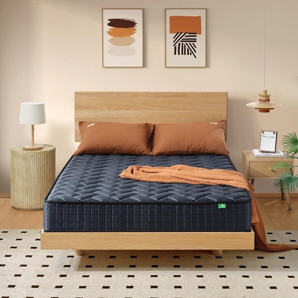 Z-HOM マットレス クイーン （160*195*20cm）ブラック