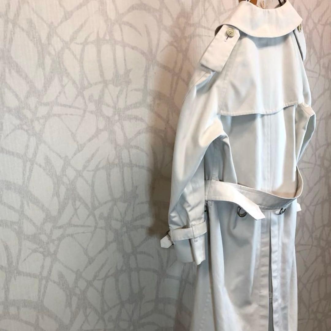 バーバリーズ　BERBERRY トレンチコート ノバチェック ベルト付き　R