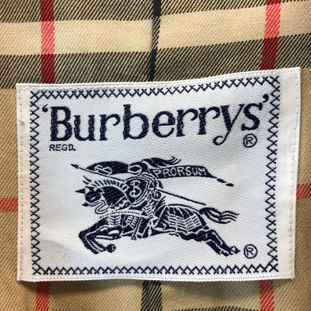 バーバリーズ　BERBERRY トレンチコート ノバチェック ベルト付き　R