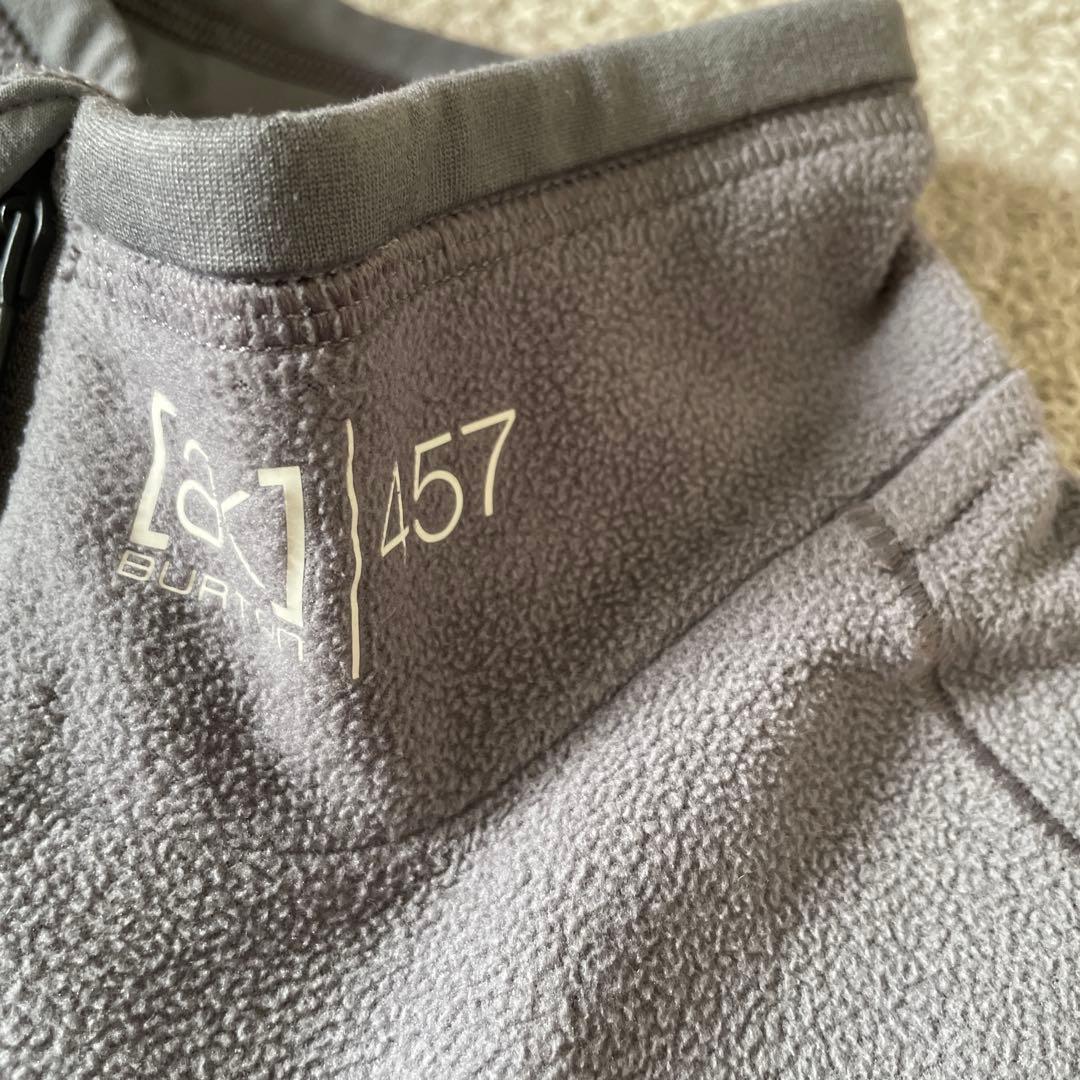 Burton ak457 フリースジップアップジャケット 藤原ヒロシ