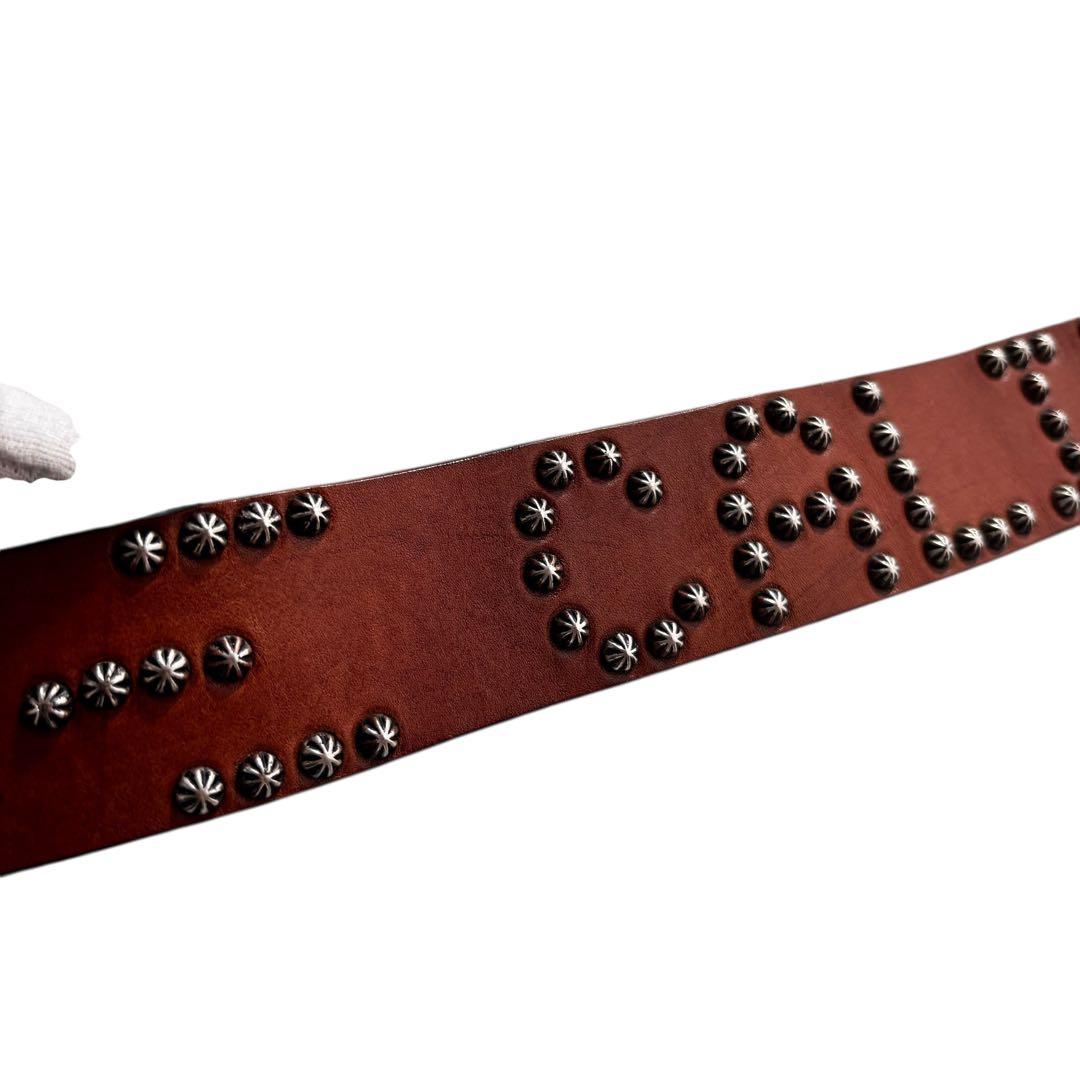 i*6様 【希少/USA製】HTC スタッズベルト California 34