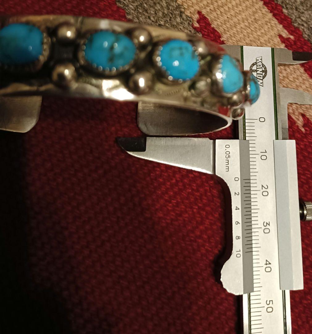 最終価格インディアンジュエリー ターコイズバングル