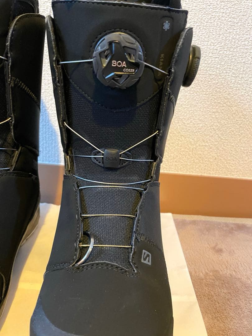 Dual Boa Kiana Salomon スノボ ブーツ