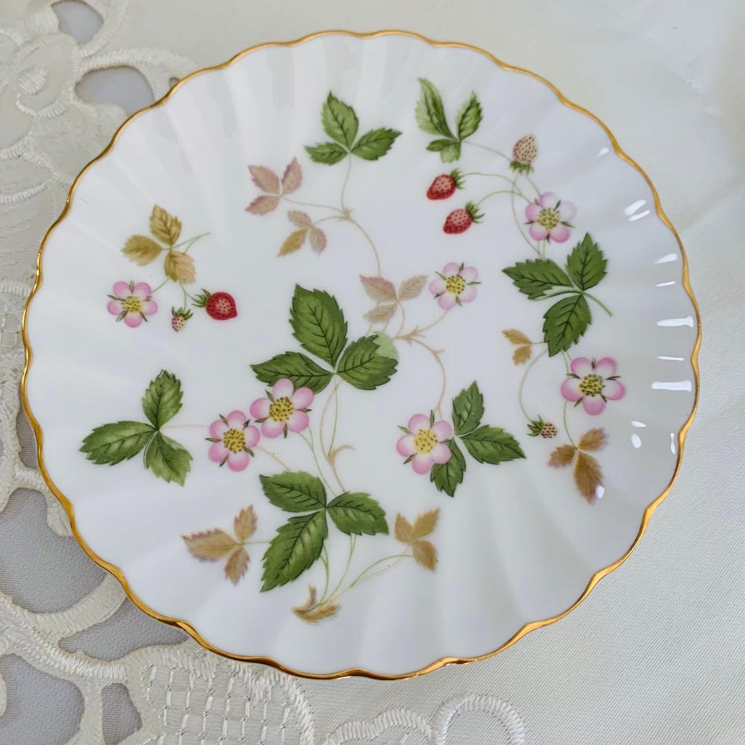  WILD STRAWBERRY 小皿 5枚セット