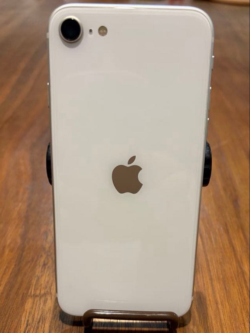 iPhone SE第2世代ホワイト