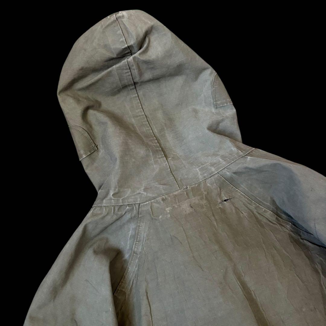 60s USN レインパーカー ヴィンテージ ミリタリー 実物 雰囲気系 ボロ