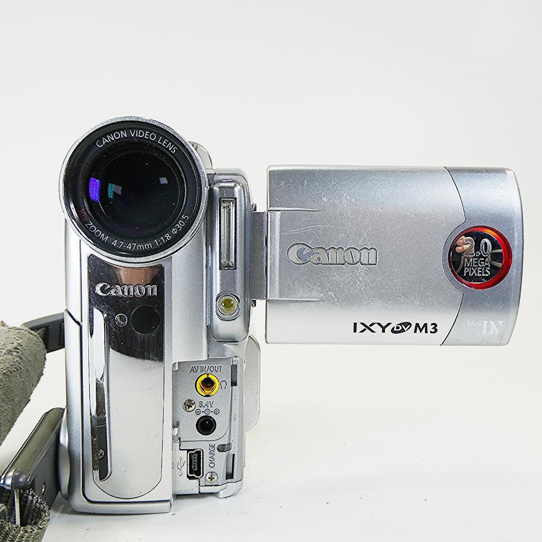 動作良好 キャノン IXY DV M3 MiniDVビデオカメラ DVD化に最適