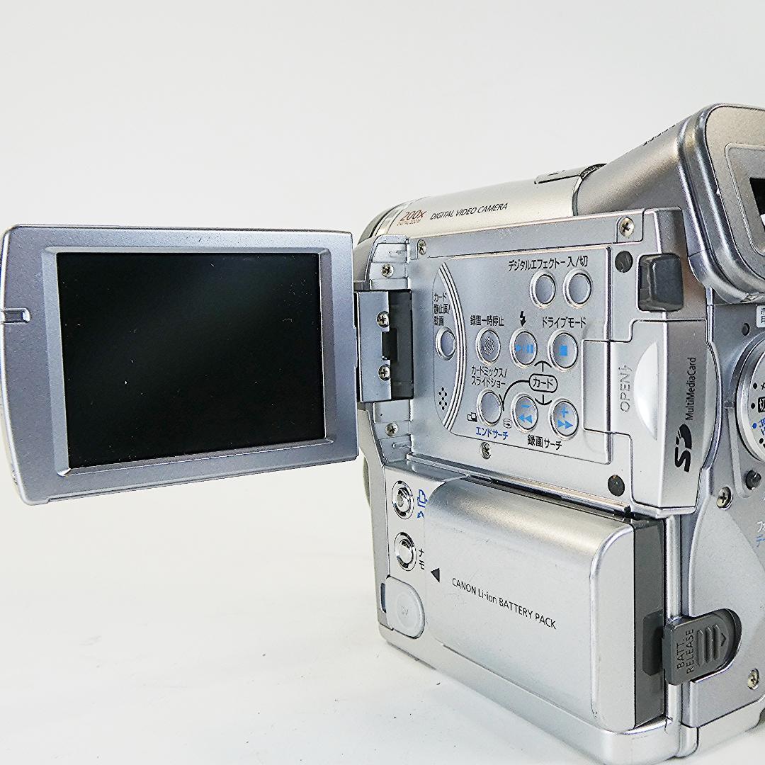 動作良好 キャノン IXY DV M3 MiniDVビデオカメラ DVD化に最適
