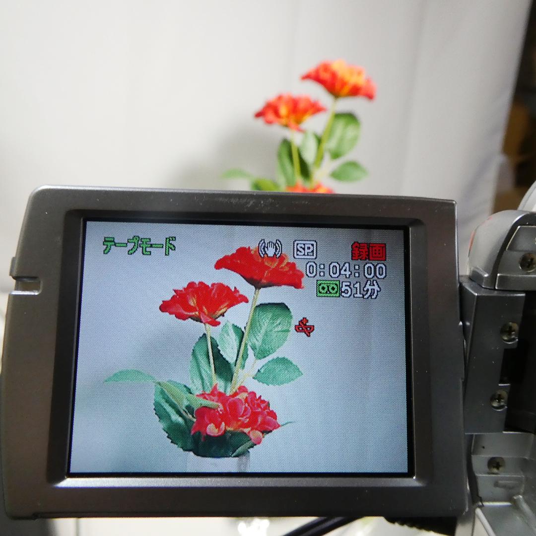 動作良好 キャノン IXY DV M3 MiniDVビデオカメラ DVD化に最適