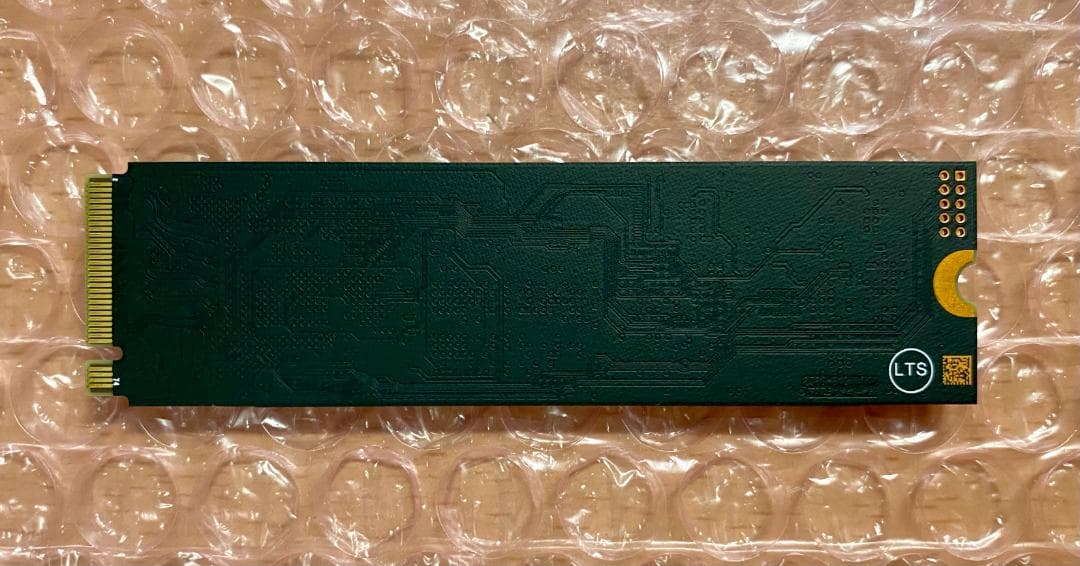 ほぼ未使用 SK Hynix PC801 1TB NVMe M.2 SSD