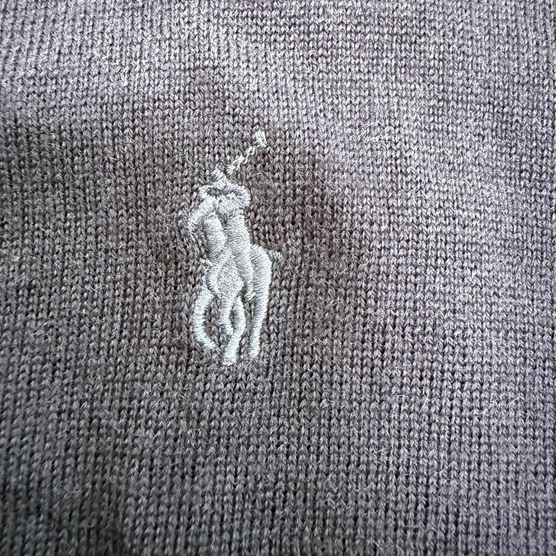 現行QRタグ・美品 ラルフローレン ウォッシャブルニット カーディガン