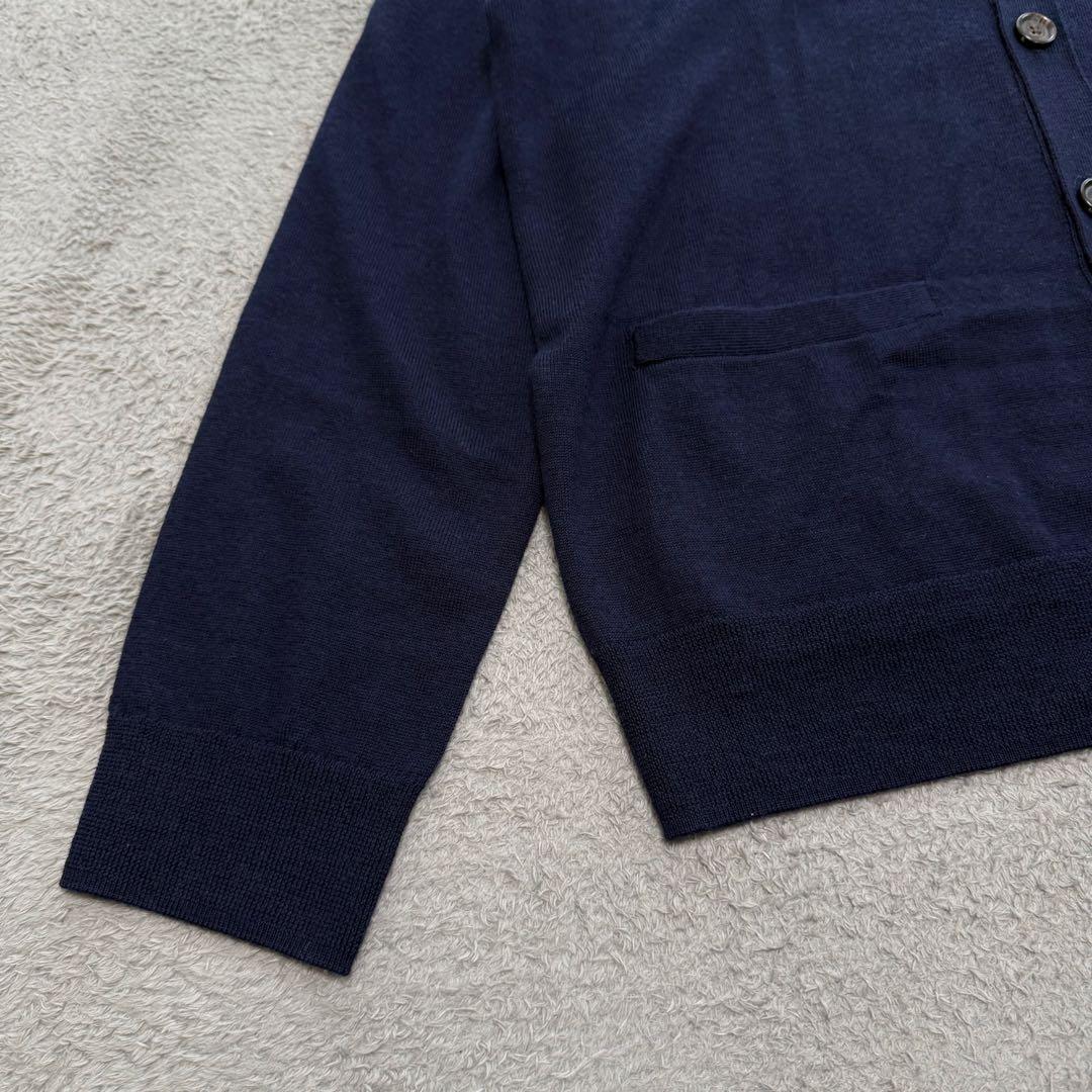 現行QRタグ・美品 ラルフローレン ウォッシャブルニット カーディガン