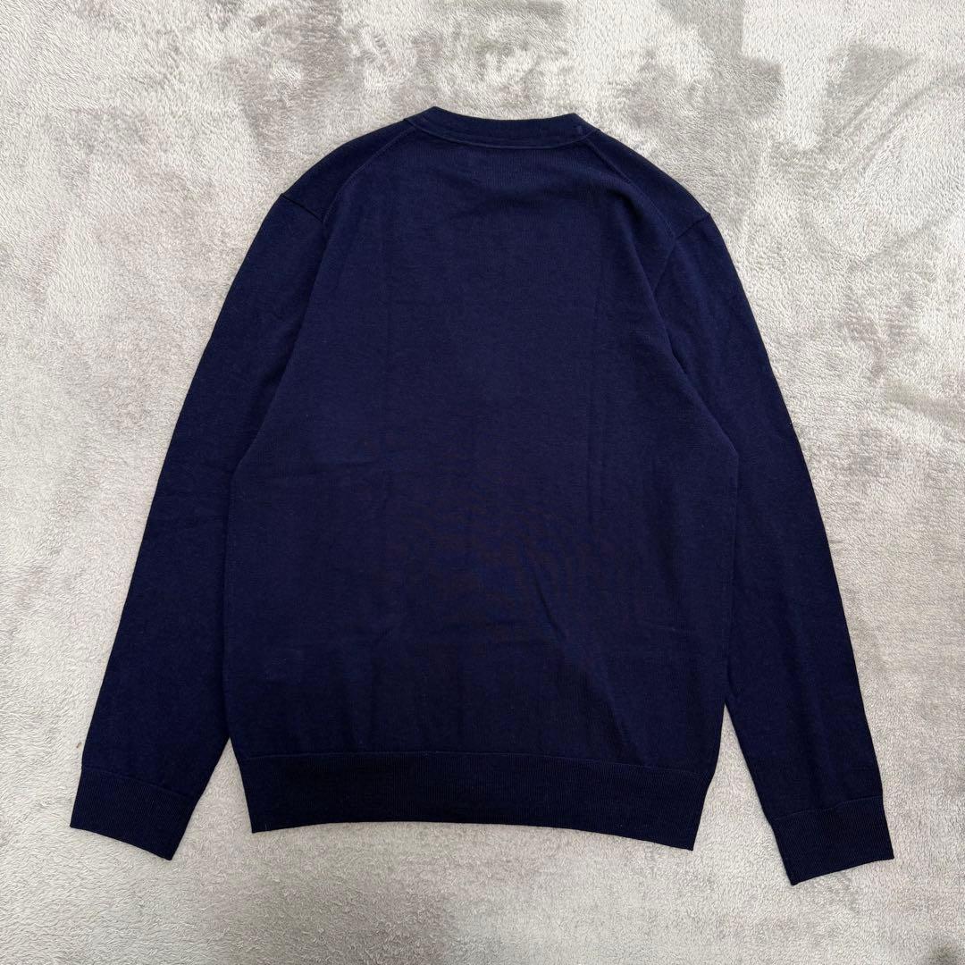 現行QRタグ・美品 ラルフローレン ウォッシャブルニット カーディガン