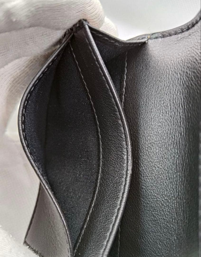 【美品】DIOR カードケース オブリークジャガード