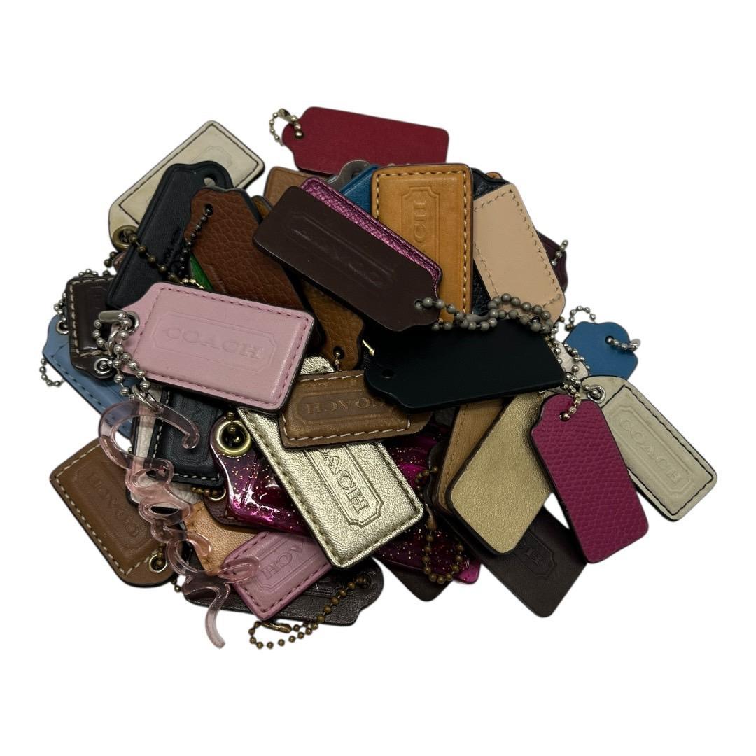 COACH バックチャーム 47点セット まとめ売り 状態様々ジャンク品