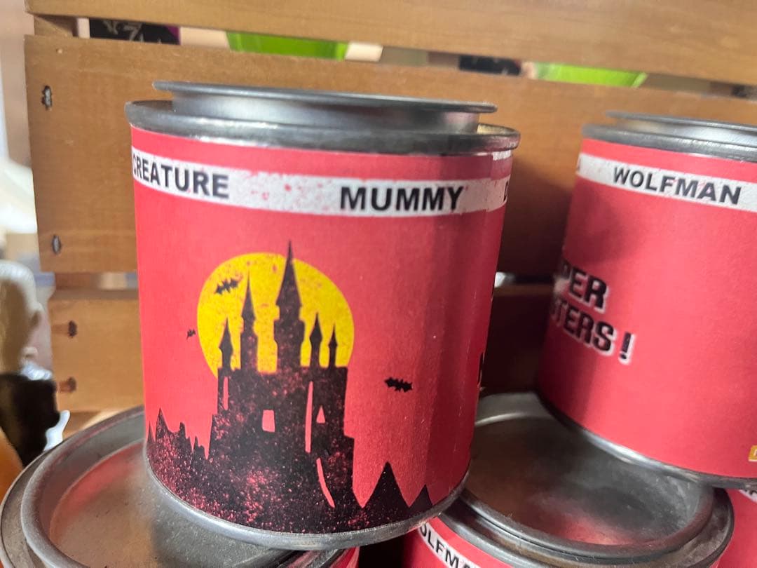 WEIRDO モンスターキャラクター缶 5個セット