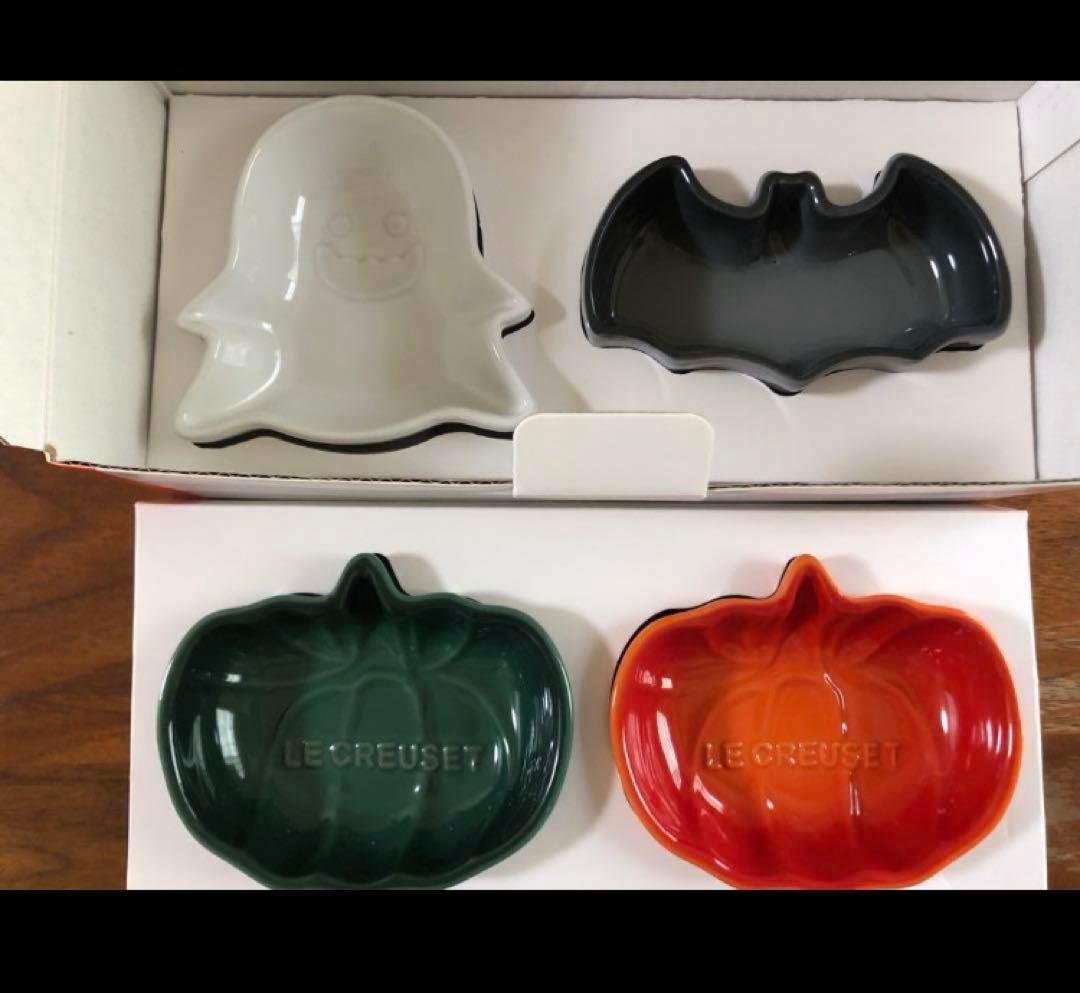 ル・クルーゼ　ハロウィン　ミニディッシュ　新品未使用
