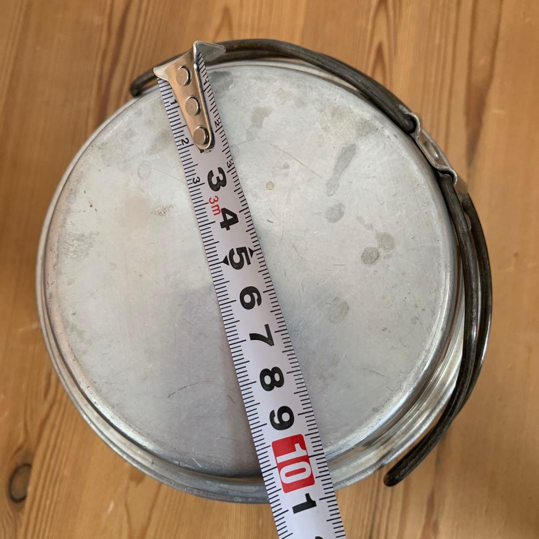 ホットンブルドッグ　メスキット小　使用感あり。　観賞用。