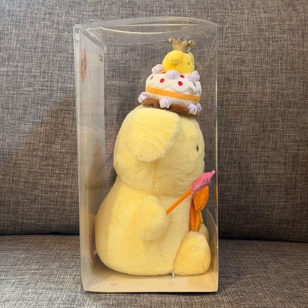 ポムポムプリン 25周年記念 ぬいぐるみ