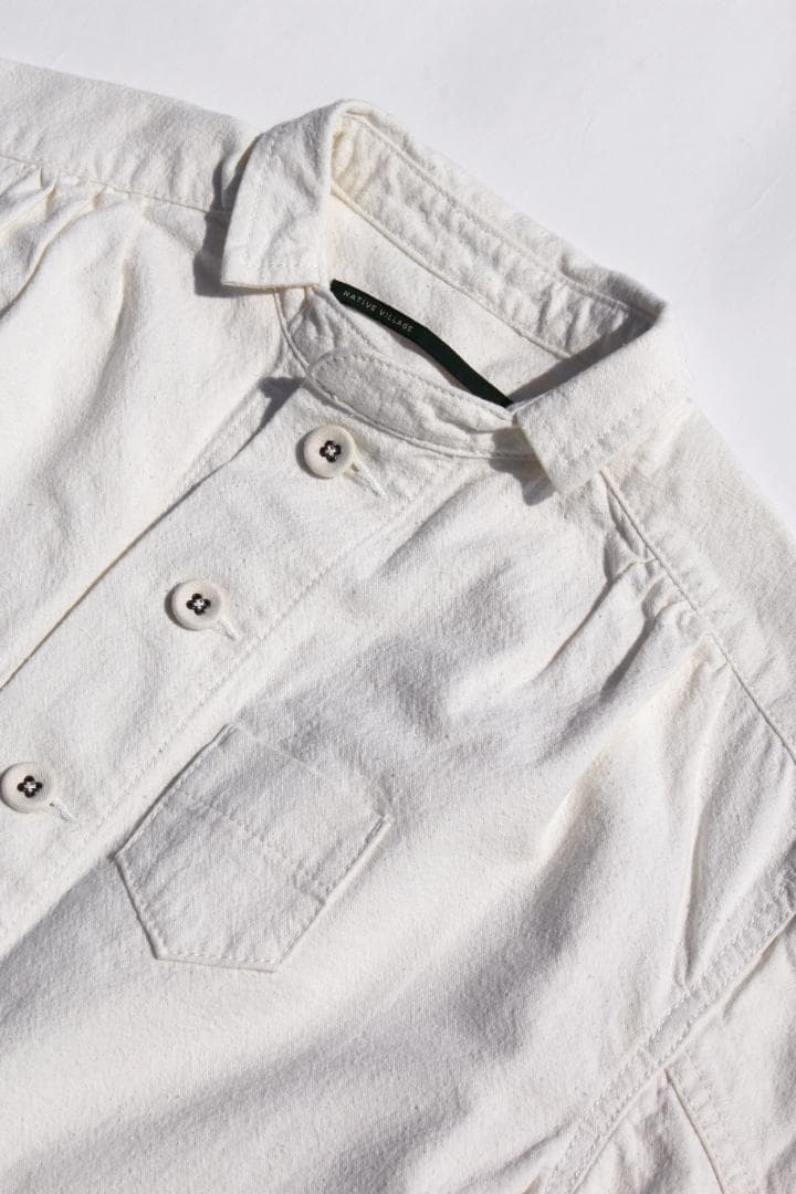 NATIVE VILLAGE オーバーオール オールインワン