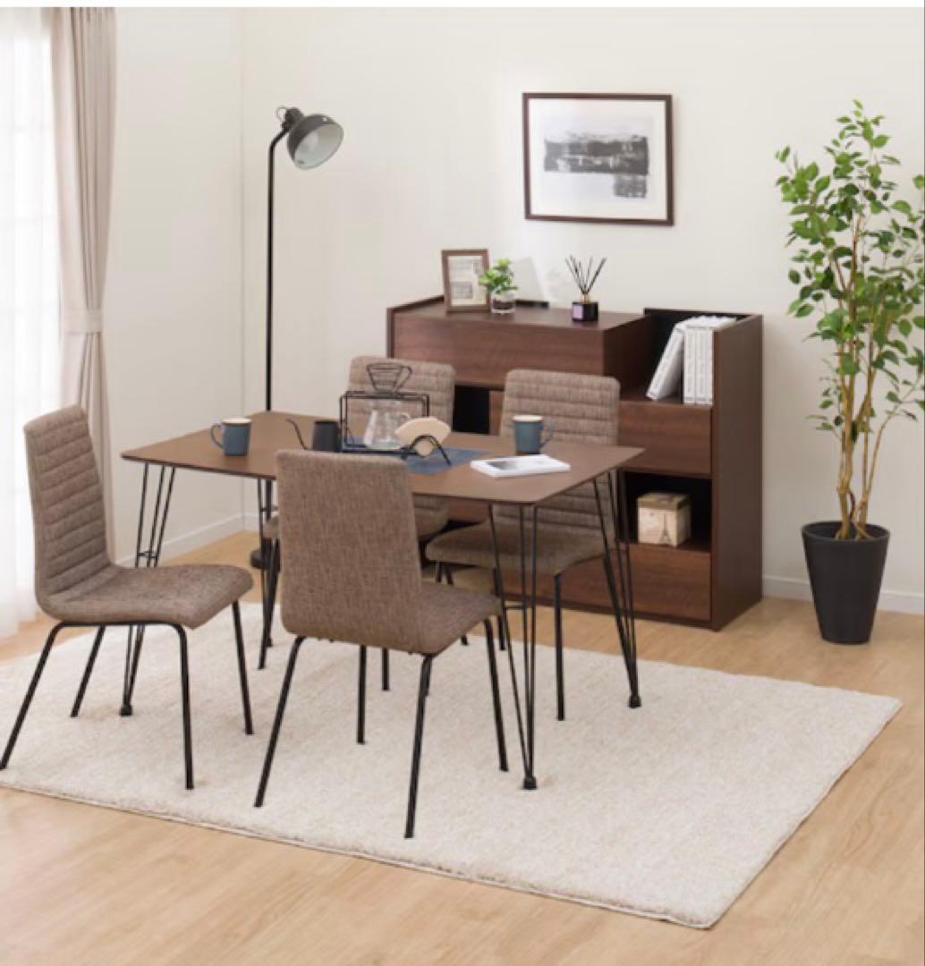 ダイニングテーブルセット　滋賀引取