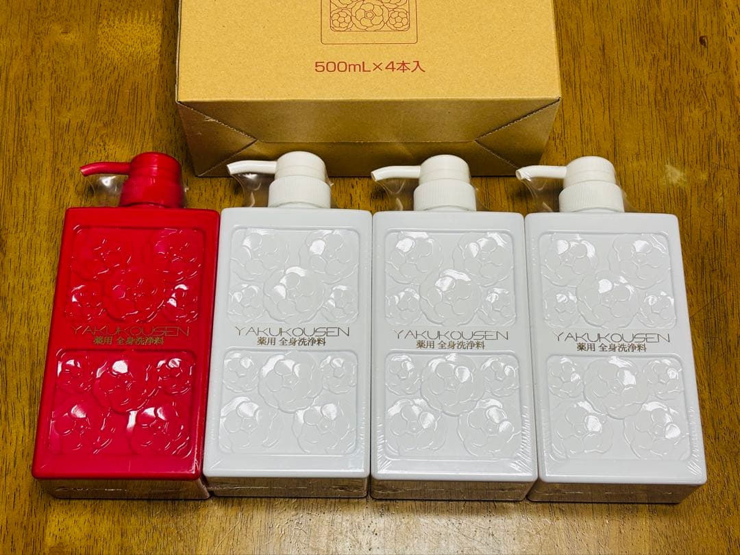 薬酵泉 YAKUKOUSEN 薬用（500ml×4本）