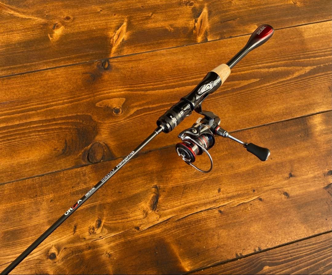 超軽量　アジングセット　5ft6inch アジングロッド　カーボンロッド　新品