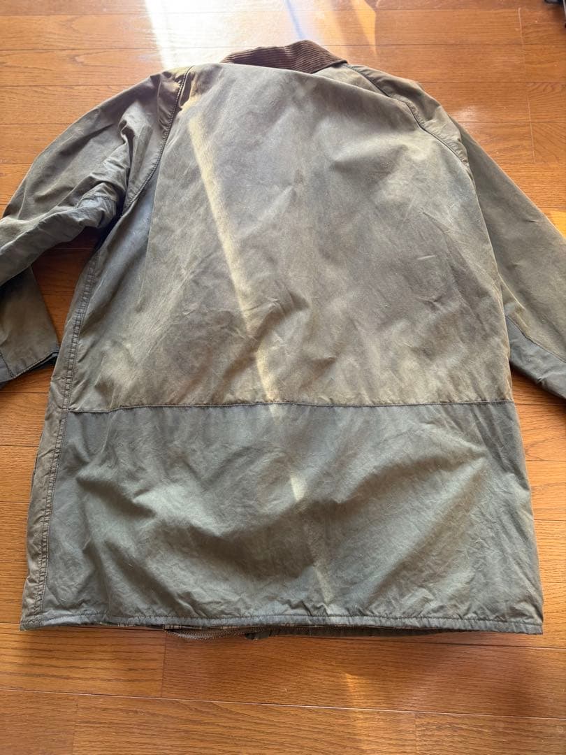 Barbour ライナー付き バブアー ビンテージ ゲームフェア C40