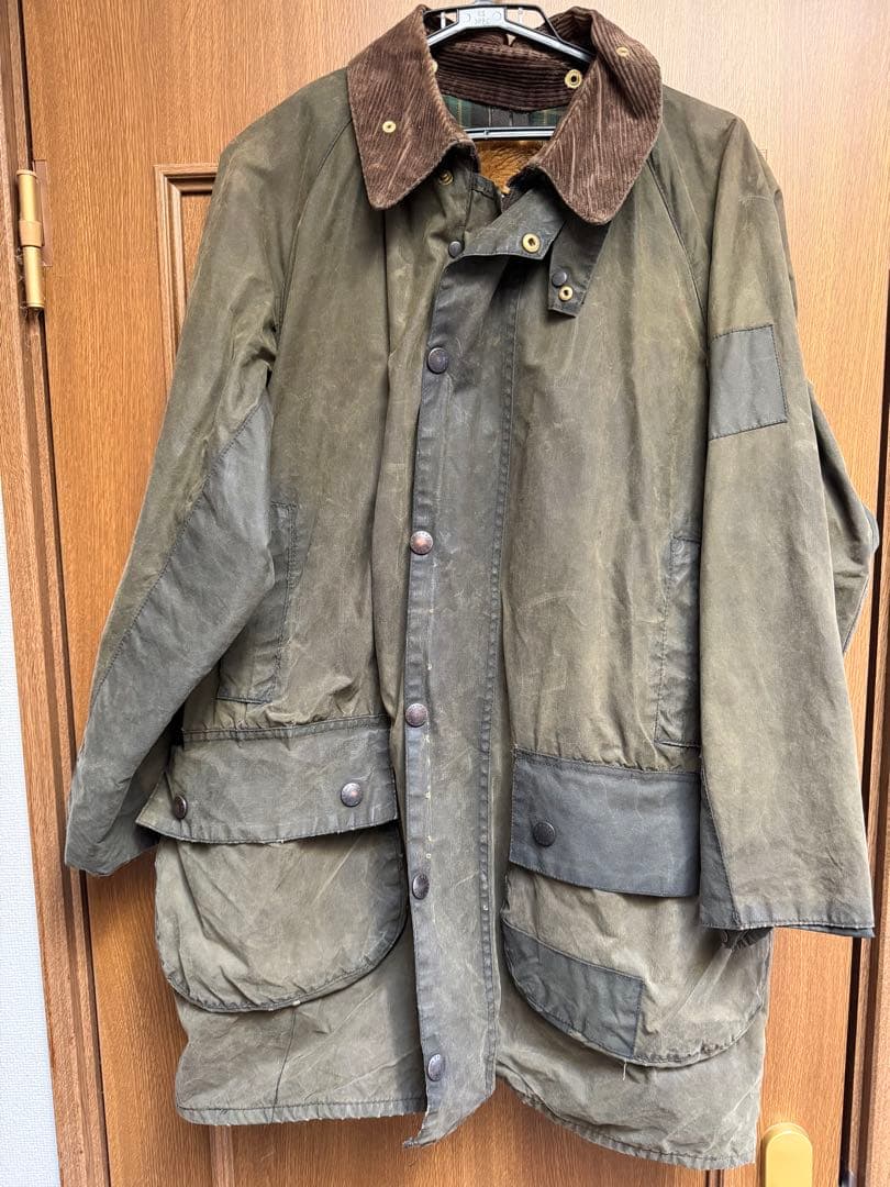 Barbour ライナー付き バブアー ビンテージ ゲームフェア C40