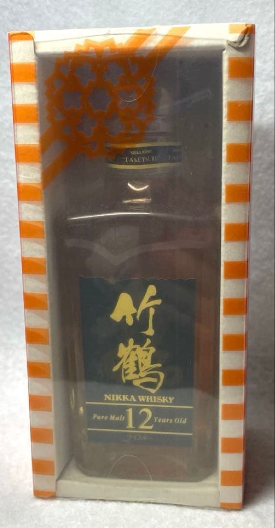 【希少・終売品】竹鶴 12年 ピュアモルト 180ml