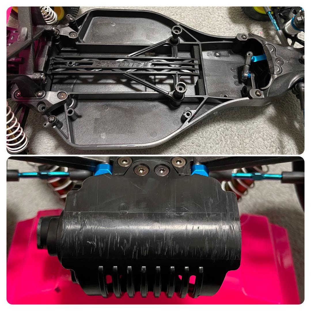 タミヤ　TRF201 オプション多数　ボディ付