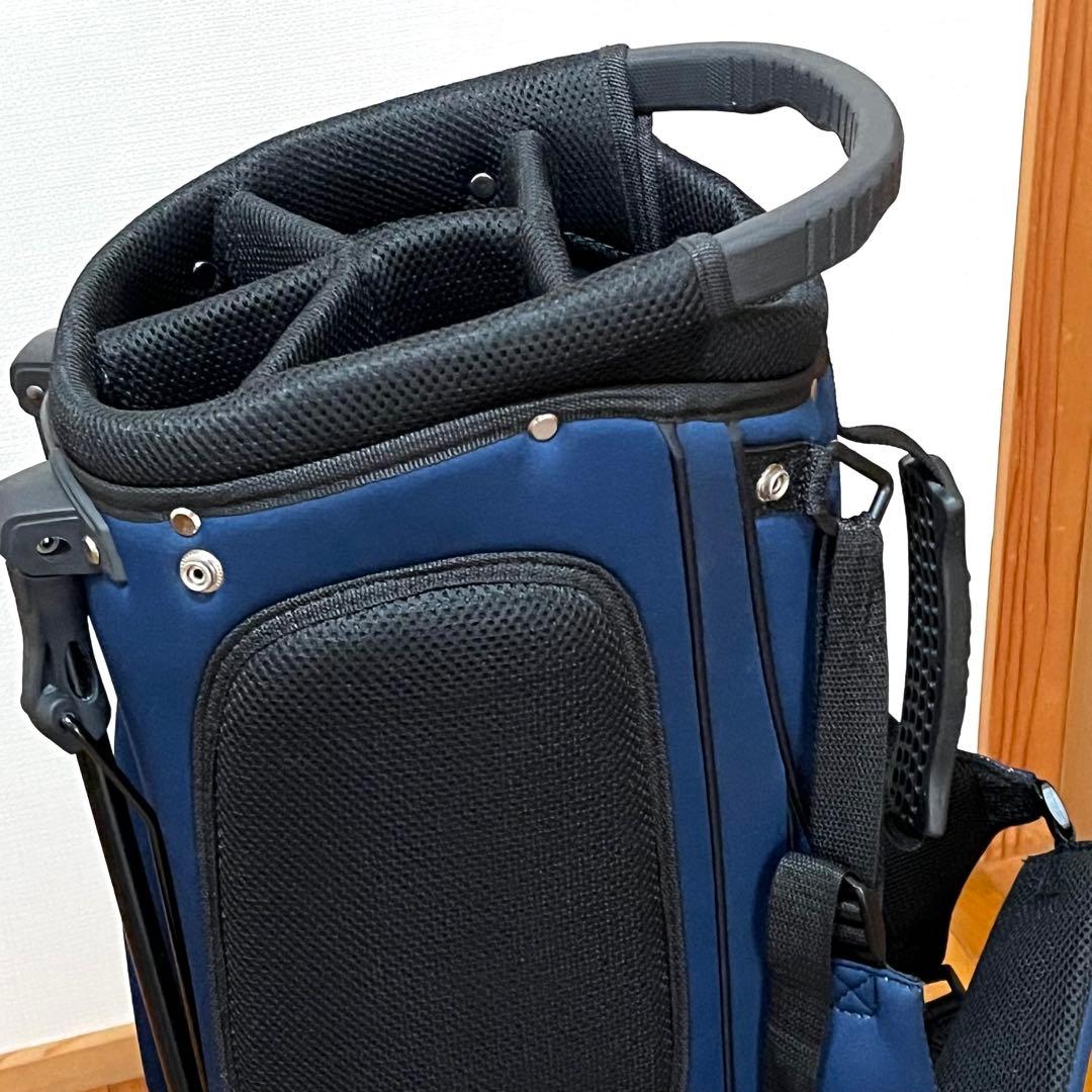 BLUE TEE GOLF ブルーティーゴルフ 9インチ キャディバッグ