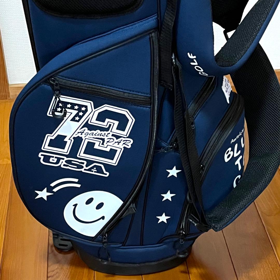 BLUE TEE GOLF ブルーティーゴルフ 9インチ キャディバッグ