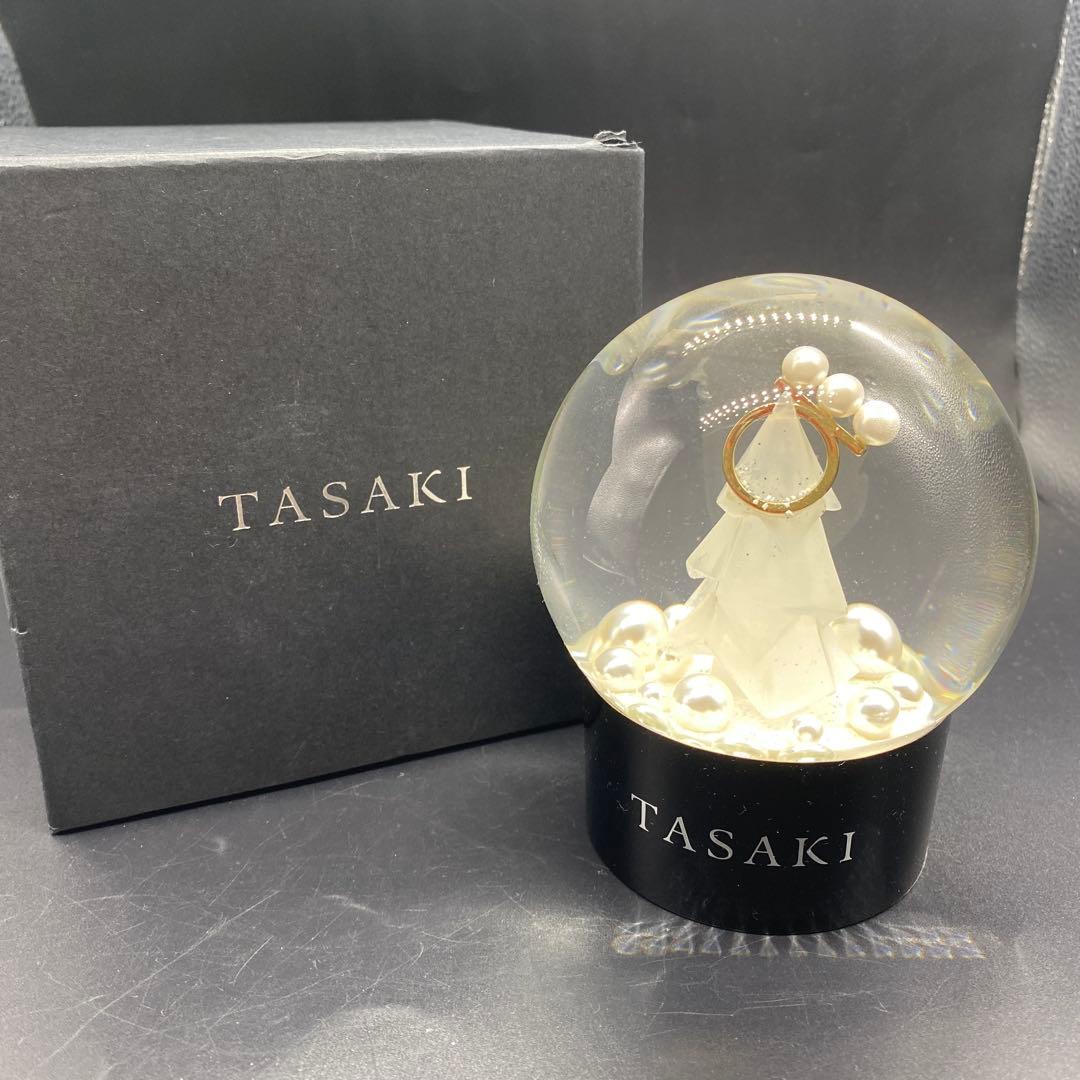 TASAKI　田崎　タサキ　 スノードーム ノベルティ　箱付き　no.157