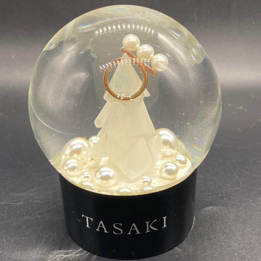 TASAKI　田崎　タサキ　 スノードーム ノベルティ　箱付き　no.157