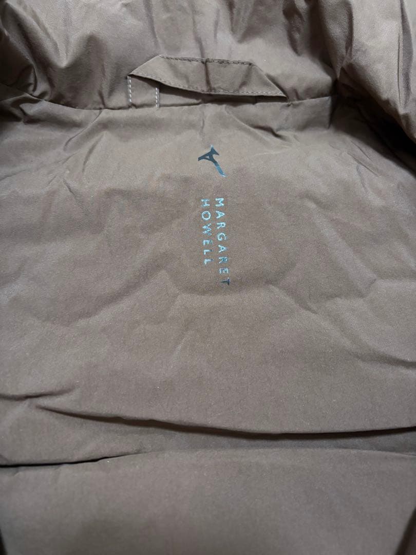 マーガレットハウエル × ミズノ　ダウンベスト　サイズII