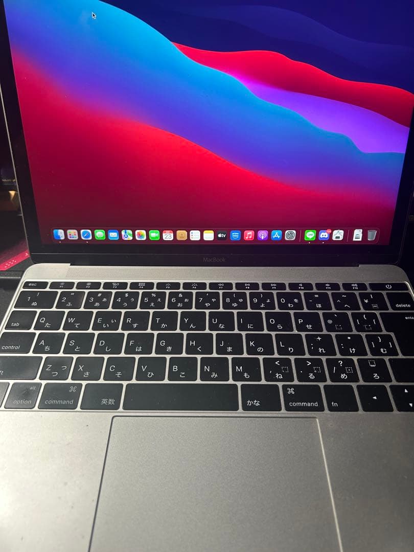 MacBook Early 2016 12インチ A1534