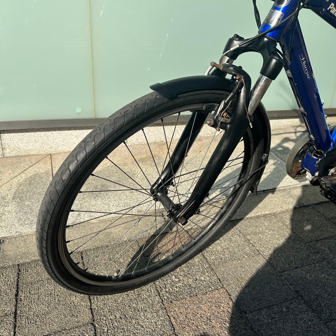 最終金額本日21時タイムセールパナソニックハリヤ アシスト自転車 26インチ7速