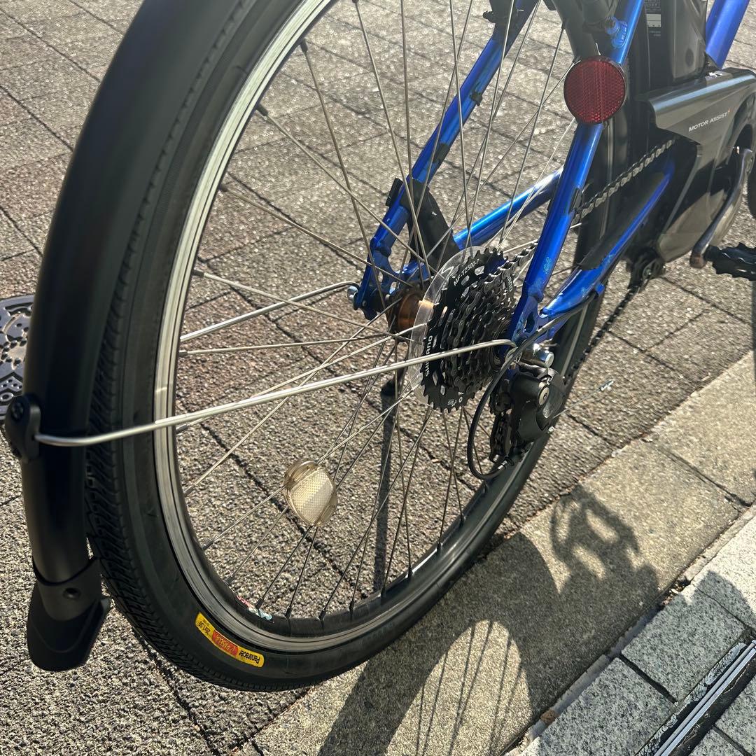 最終金額本日21時タイムセールパナソニックハリヤ アシスト自転車 26インチ7速